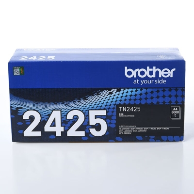兄弟（Brother）TN-2425 墨粉盒（高容量 适用于兄弟2595DW/7195DW/7895DW）