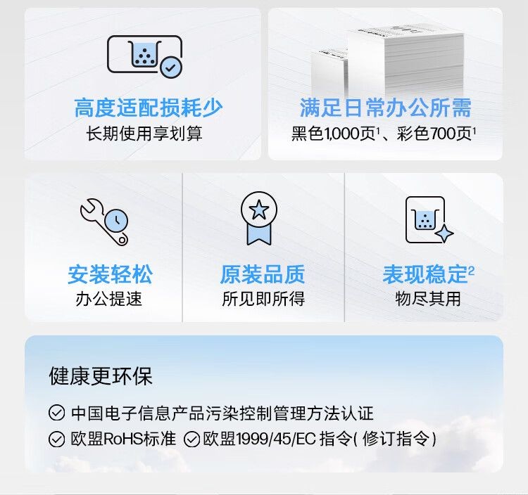 惠普（HP）118A（W2083A）粉盒 原装硒鼓品红色单支装（适用hp 150a/w 178nw 179fnw）打印页数700