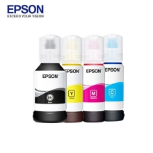 爱普生（EPSON）009 原装黑色墨水T06E1  适用L15158 L15168 彩色墨仓式喷墨打印机(约7500页)