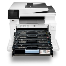 惠普（HP）M281fdw彩色家用激光多功能一体机(打印 复印 扫描 传真) 无线打印 自动双面打印惠普202系列CF500/CF501/CF502/CF503硒鼓