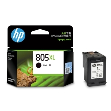 惠普（HP）805原装大容量黑色墨盒 适用hp deskjet 1210/1212/2330/2332/2720/2729/2722打印机