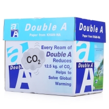 Double A 80g A4 复印纸 500张/包 5包/箱（2500张）达伯埃