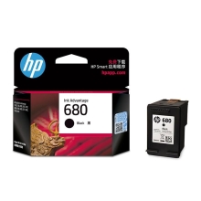 惠普（HP）680原装黑色墨盒 适用hp 2138/2677/3636/3638/3838/3776/3777/3778/4678/5078/5088打印机 墨盒