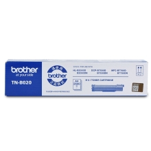 兄弟（brother）TN-B020 墨粉盒 适用兄弟 7720DN/7700D/7530DN/7500D/2050DN/2000D
