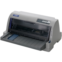 爱普生LQ-630KII针式打印机 EPSON票据打印机LQ630KII爱普生打印机LQ-630K升级版票据打印机（82列）