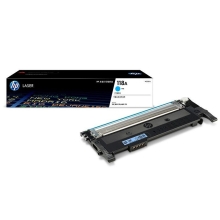 惠普（HP）118A（W2081A）粉盒 原装硒鼓青色单支装（适用hp 150a/w 178nw 179fnw）打印页数700