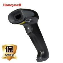 霍尼韦尔（Honeywell）1250G黑 有线扫码枪 扫码枪 条形码 一维码扫描枪 识别力强扫码枪 商超仓储物流扫描器