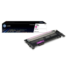 惠普（HP）118A（W2083A）粉盒 原装硒鼓品红色单支装（适用hp 150a/w 178nw 179fnw）打印页数700