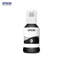 爱普生（EPSON）009 原装黑色墨水T06E1  适用L15158 L15168 彩色墨仓式喷墨打印机(约7500页)
