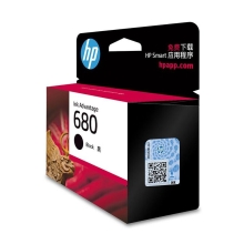 惠普（HP）680原装黑色墨盒 适用hp 2138/2677/3636/3638/3838/3776/3777/3778/4678/5078/5088打印机 墨盒