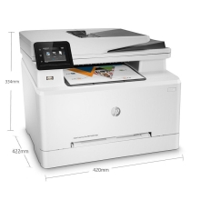 惠普（HP）M281fdw彩色家用激光多功能一体机(打印 复印 扫描 传真) 无线打印 自动双面打印惠普202系列CF500/CF501/CF502/CF503硒鼓