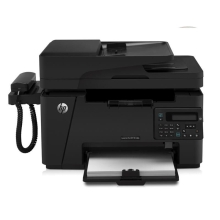 惠普（HP）M128fp黑白激光一体机 打印复印扫描传真388硒鼓 升级型号为1188pnw