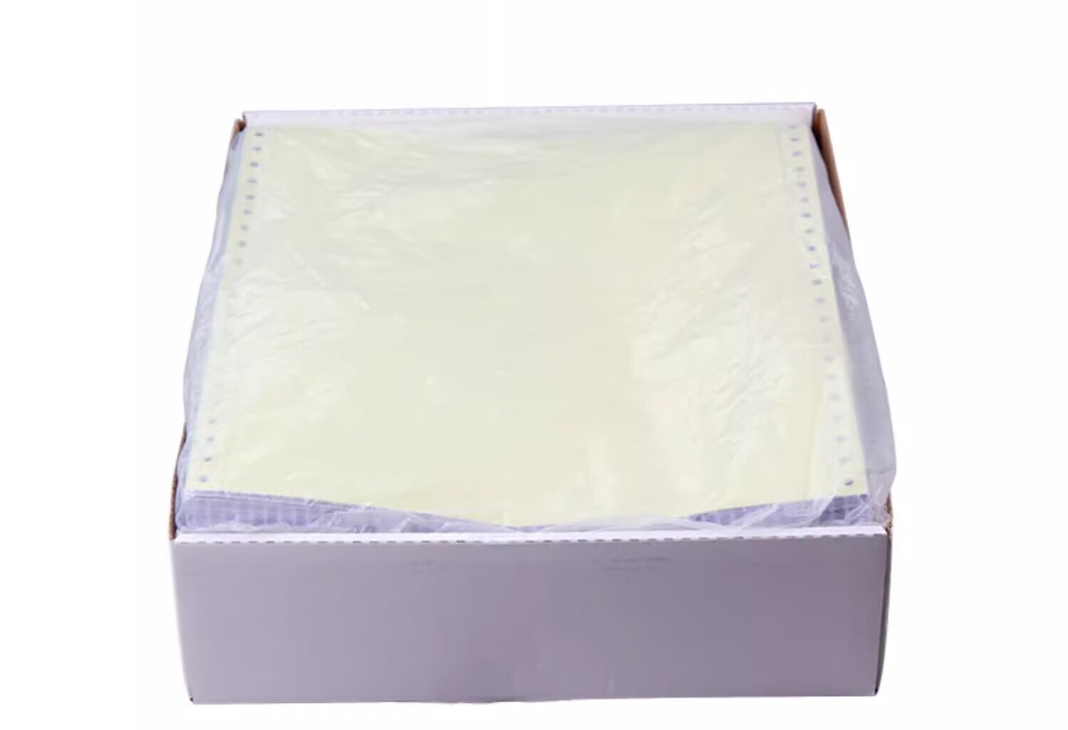 立信241电脑针式打印纸连打电脑打印纸出库送货清单发票单据打印纸241 三联三等分可撕边（1000页）