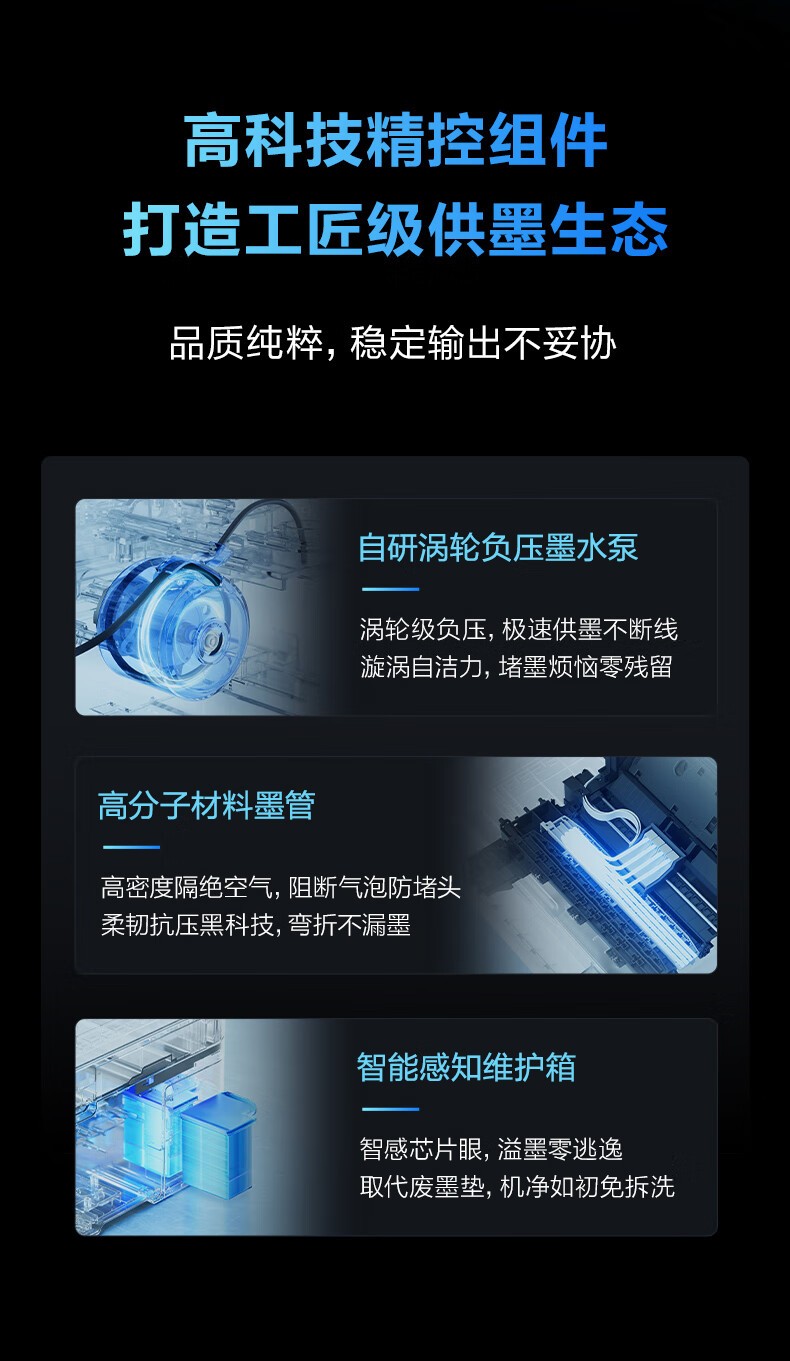 爱普生（EPSON）L4368墨仓式彩色无线多功能一体机(打印 复印 扫描 wifi 自动双面)标配